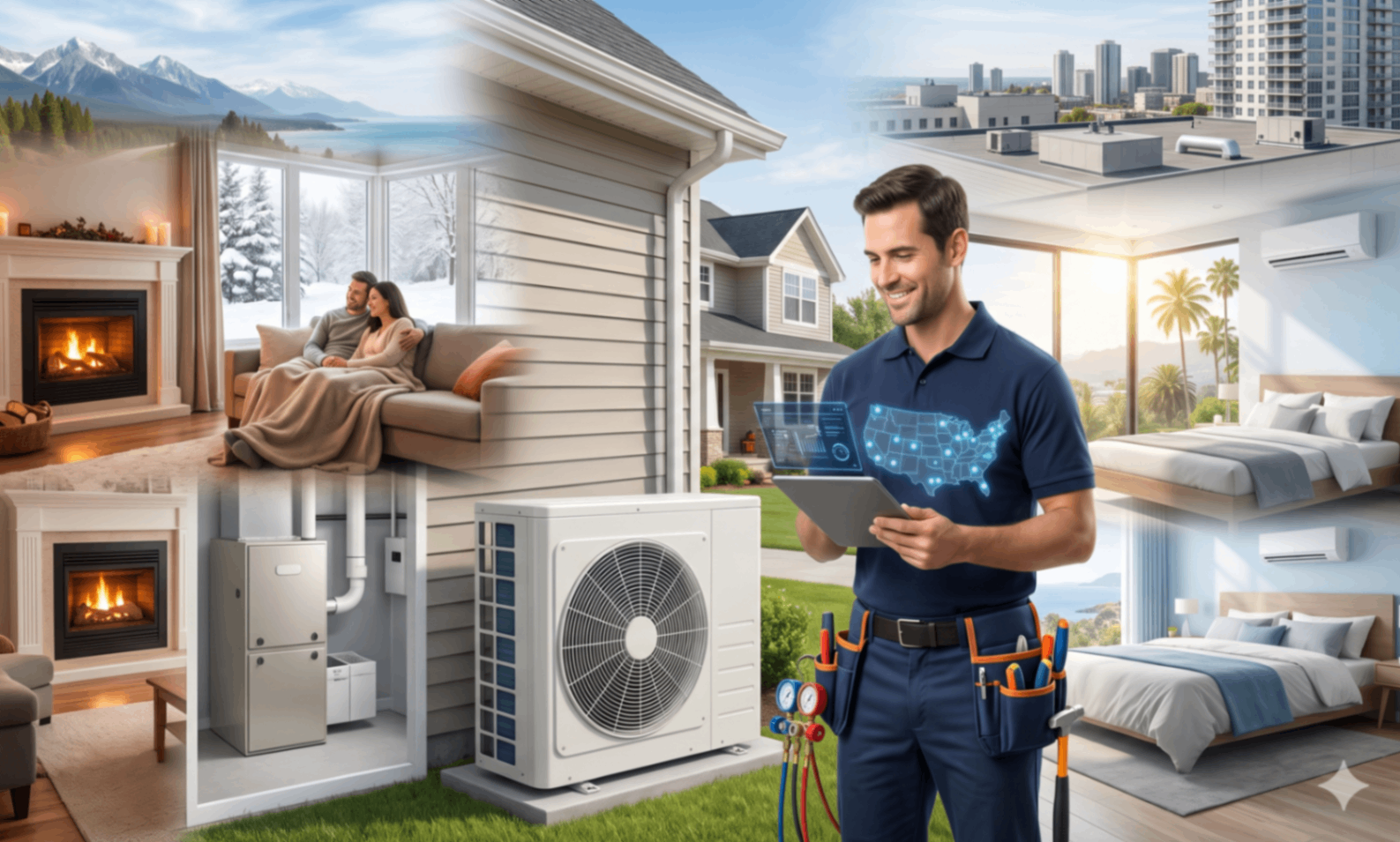 HVAC in Napoleonville, LA